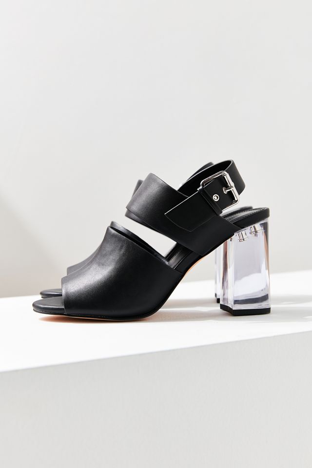 Buckled Lucite Heel #2