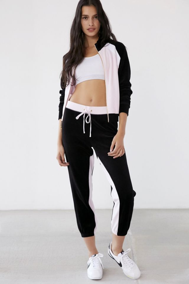 Juicy Couture Color Block Zip-Up Jacket #1