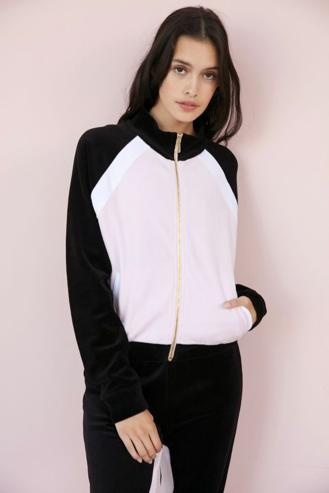 Juicy Couture Color Block Zip-Up Jacket #2