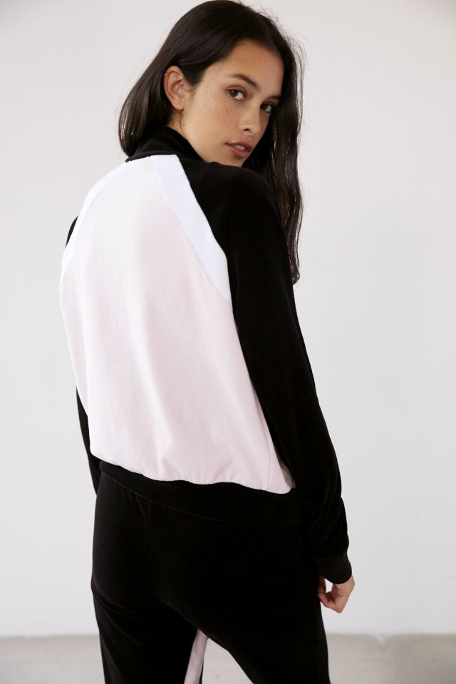 Juicy Couture Color Block Zip-Up Jacket #3