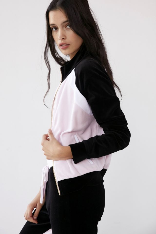 Juicy Couture Color Block Zip-Up Jacket #5