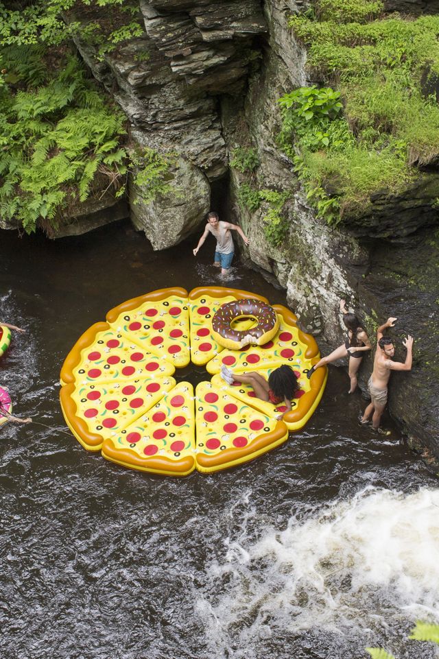 Pizza Slice Pool Float #4