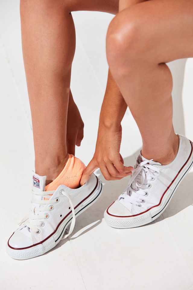 Converse All Star Neon Hidden Liner Sock 3 Pack #1