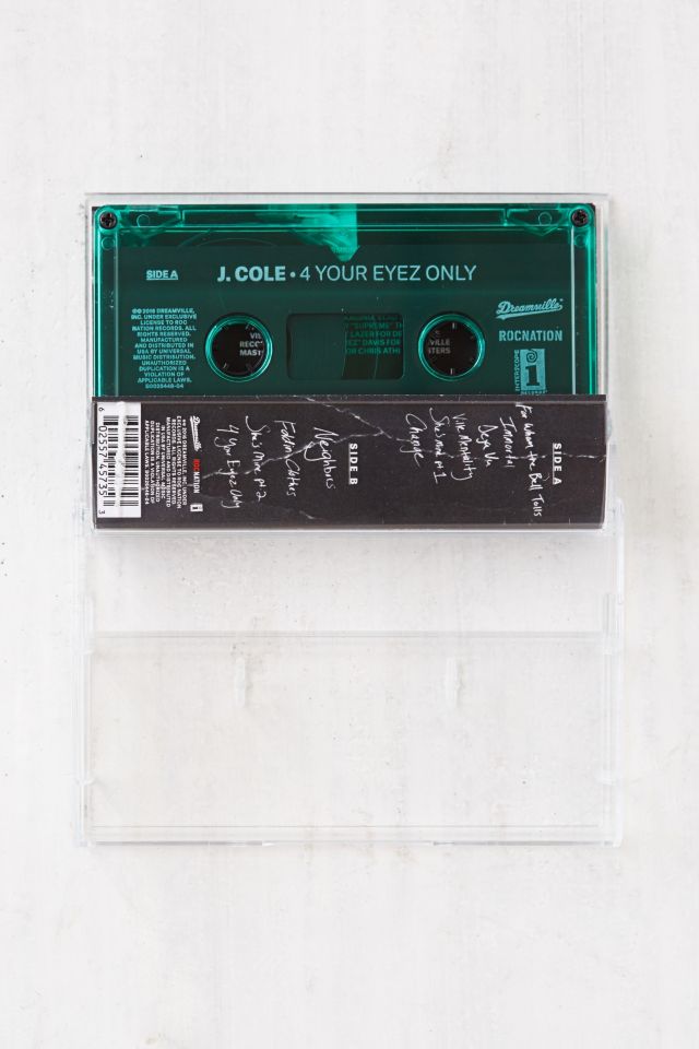 J. Cole - 4 Your Eyez Only Exclusive Cassette Tape #1