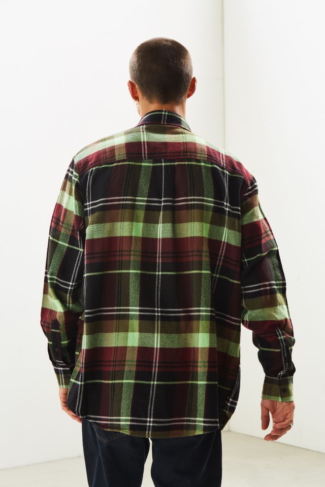 Cheap Monday Conduct Flannel Button-Down Shirt #4