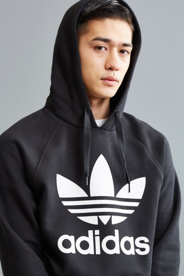 adidas Trefoil Hoodie Sweatshirt Urban Outfitters