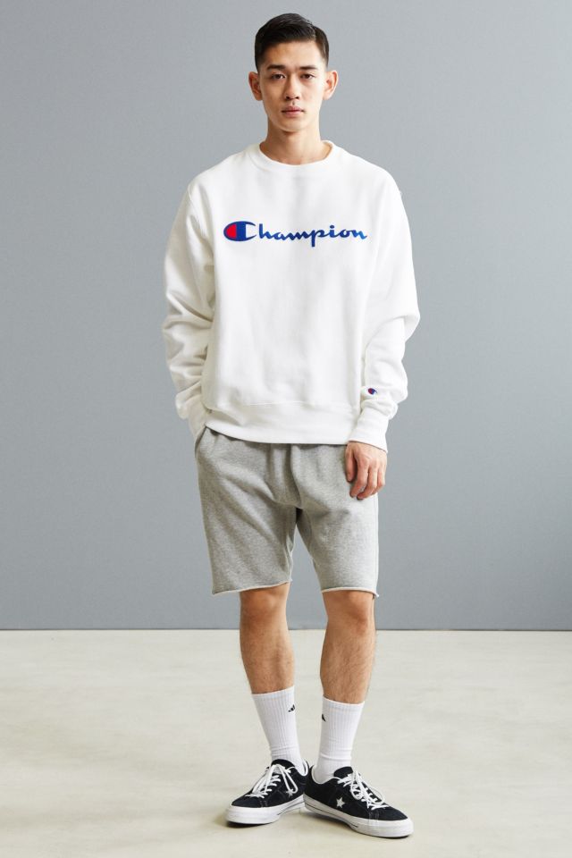 Champion reverse weave chenille on sale crew