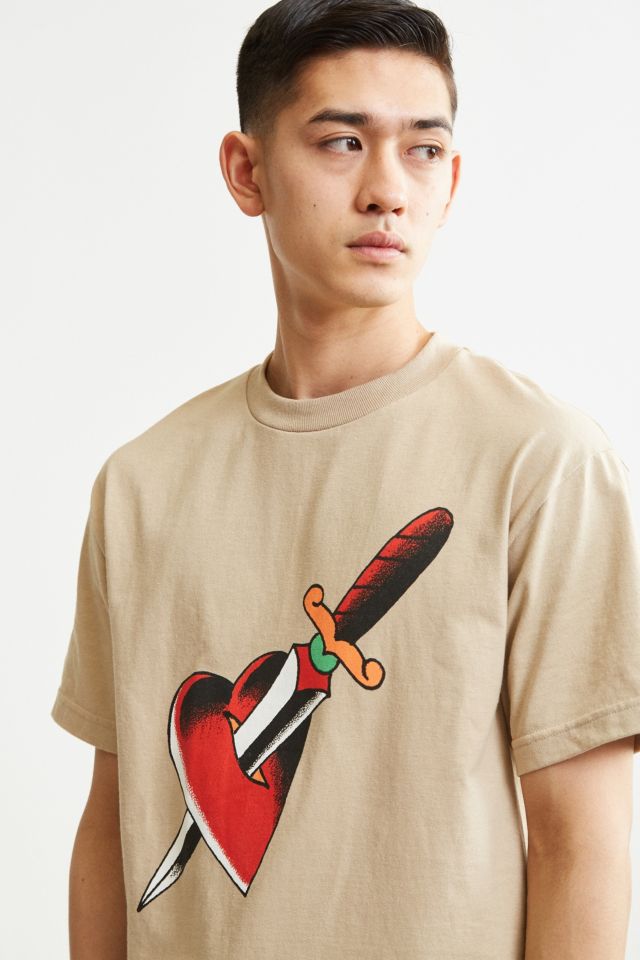 UO Artist Editions Fernando Lions Dagger Tee #2
