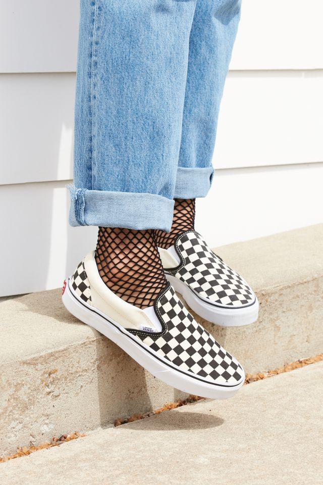 Fishnet socks with on sale sneakers