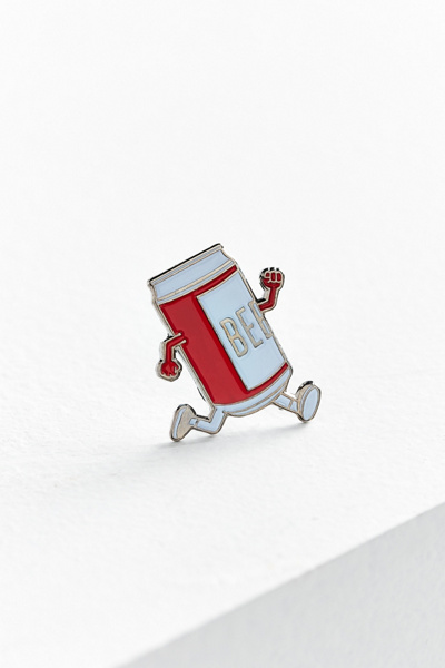 Yesterdays Can Run Pin | Urban Outfitters