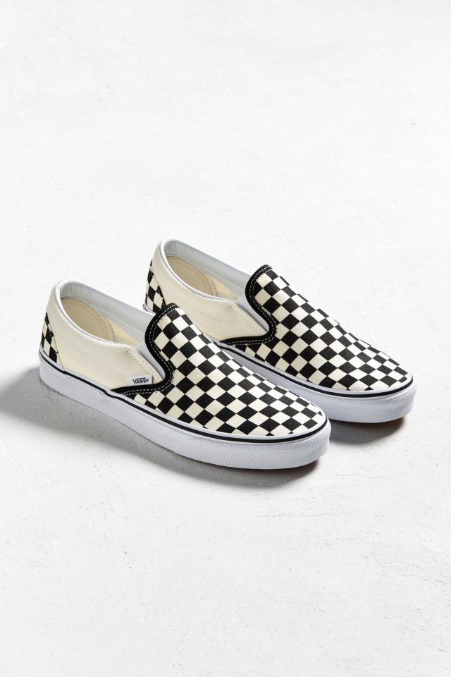 Vans Slip-On Checkerboard Sneaker #1