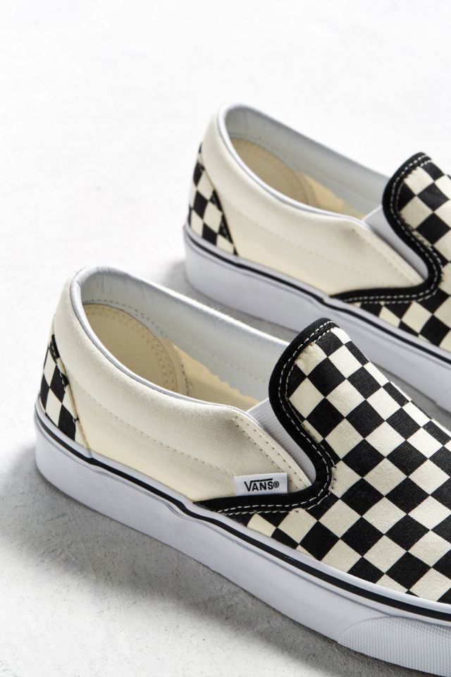 Vans Slip-On Checkerboard Sneaker #3
