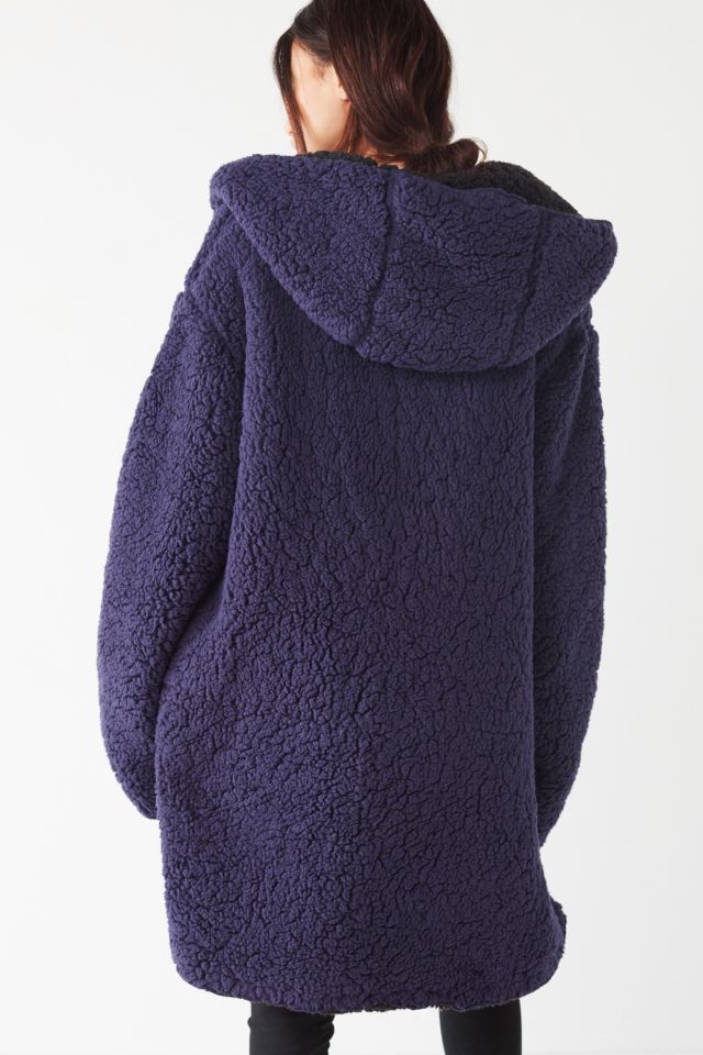 Silence + Noise Magnolia Cozy Reversible Coat #2
