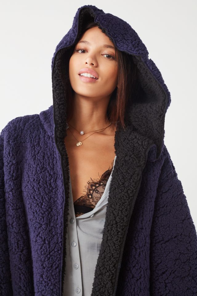 Silence + Noise Magnolia Cozy Reversible Coat #4