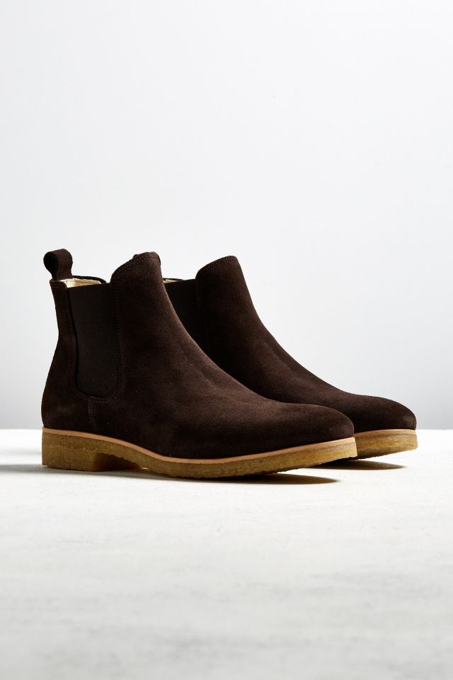 Shoe the Bear Suede Double Crepe Chelsea Boot