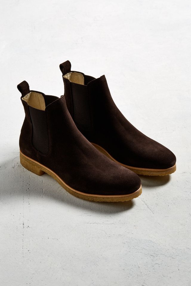 Shoe the Bear Suede Double Crepe Chelsea Boot #1