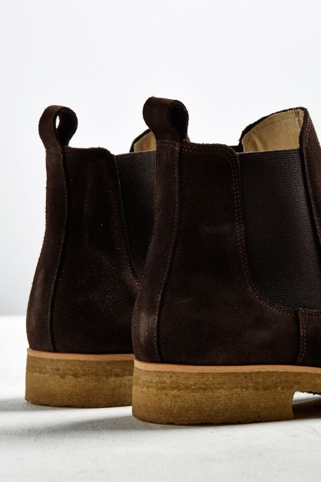 Shoe the Bear Suede Double Crepe Chelsea Boot #4