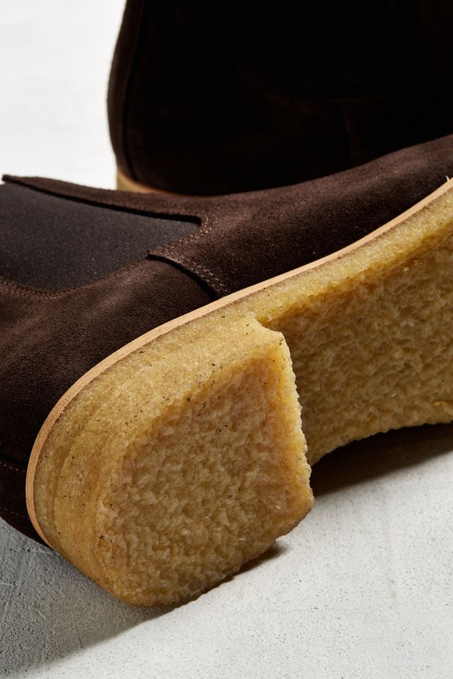 Shoe the Bear Suede Double Crepe Chelsea Boot #5