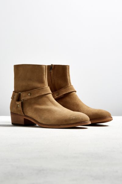 Shoe the Bear Harness Suede Boot | Urban Outfitters