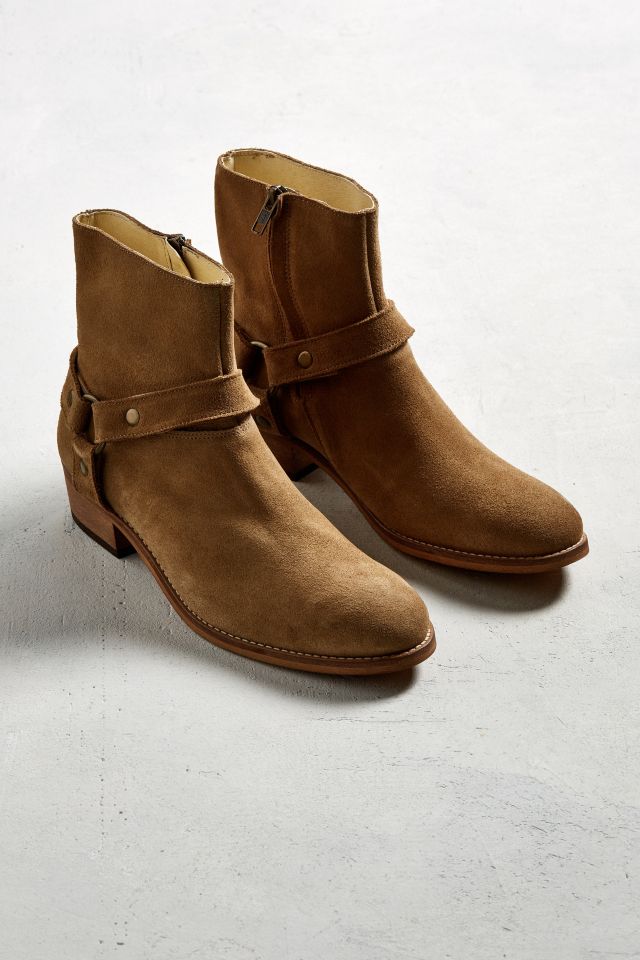 Shoe the Bear Harness Suede Boot #1