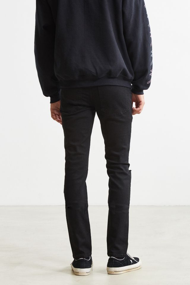 Jeans noir à coupe étroite Care Of Reworked Cheap Monday #3