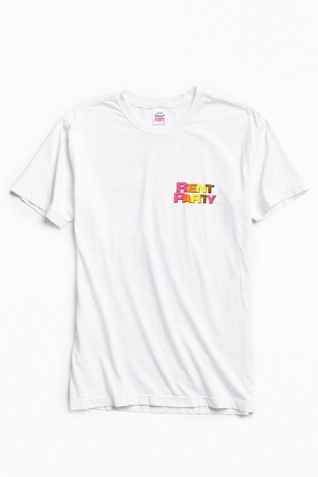 Rent Party Girl Tee