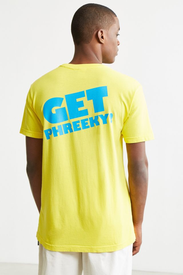 Rent Party X Nervous Records Phreeky Tee #1