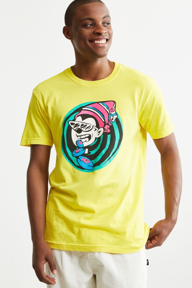 Rent Party X Nervous Records Phreeky Tee #2