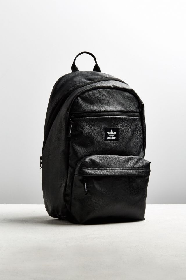 adidas Originals National Premium Faux Leather Backpack | Urban Outfitters