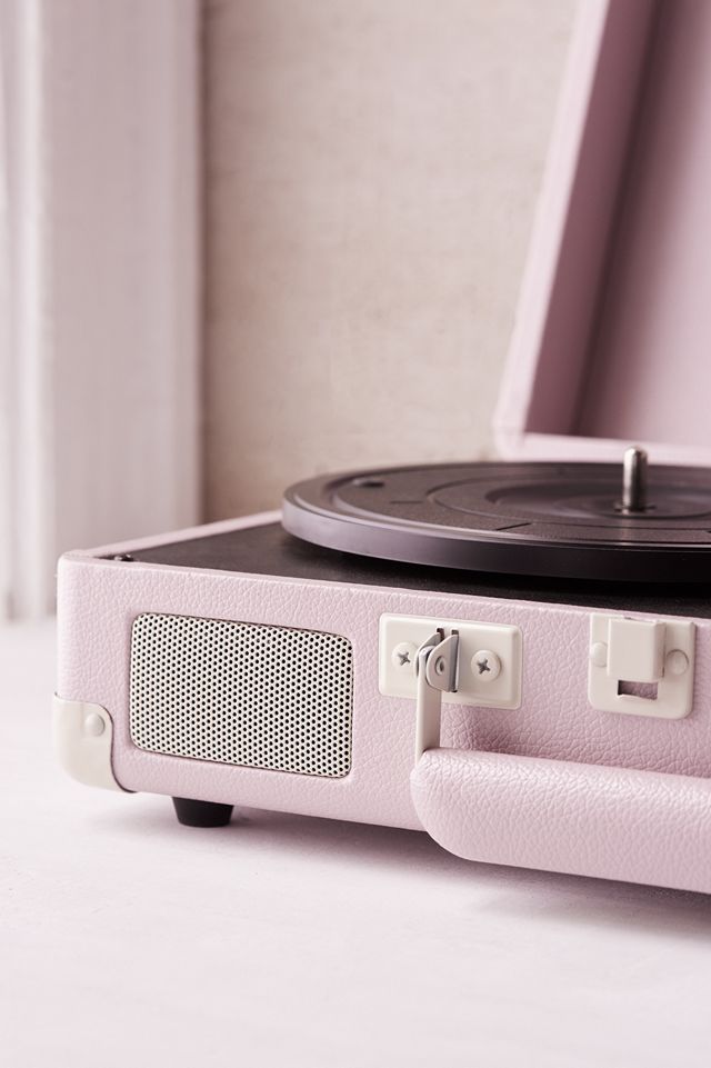 Crosley Lilac Cruiser Bluetooth Record Player | Urban Outfitters Crosley Lilac Cruiser Bluetooth Record Player | Urban Outfitters