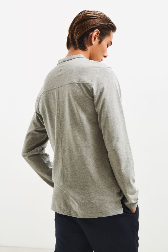 Publish Korbin Zip Henley Long Sleeve Tee #3