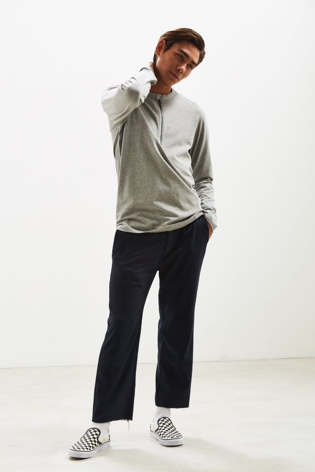 Publish Korbin Zip Henley Long Sleeve Tee #5