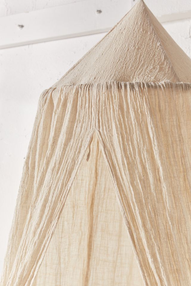 Chloe Gauze Bed Canopy #2