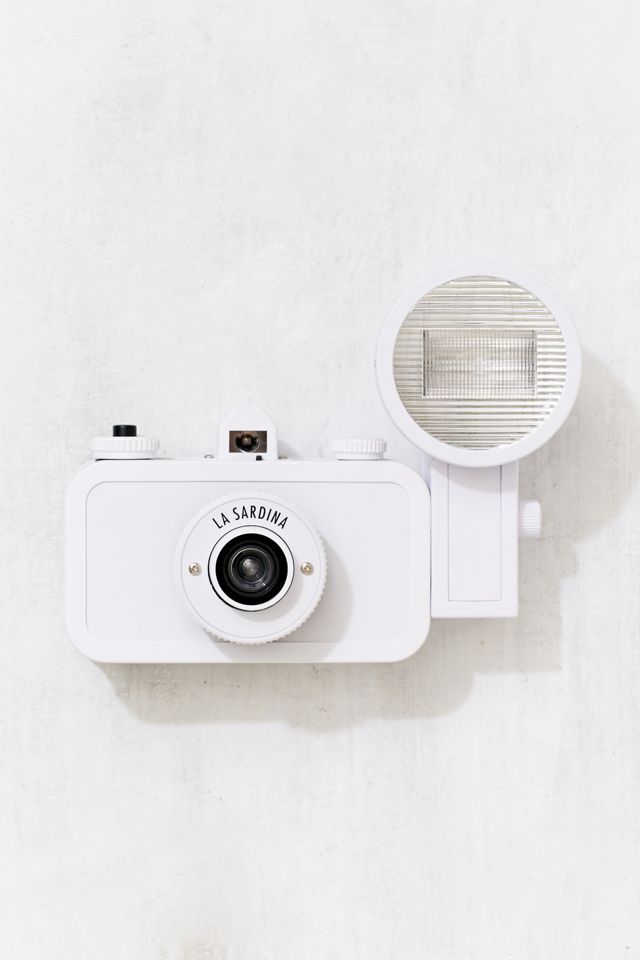 Lomography La Sardina 35 mm Film Camera and Flash DIY Set | Urban