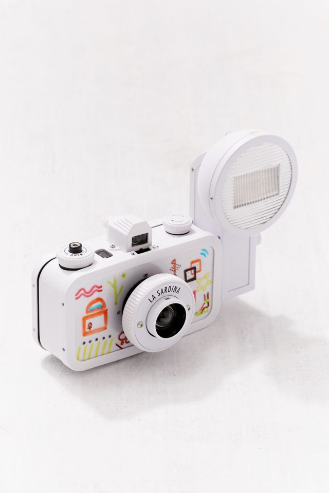 Lomography La Sardina 35 mm Film Camera and Flash DIY Set #3
