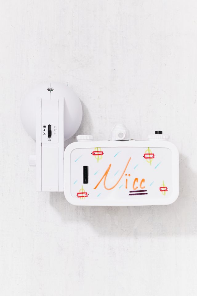 Lomography La Sardina 35 mm Film Camera and Flash DIY Set #4