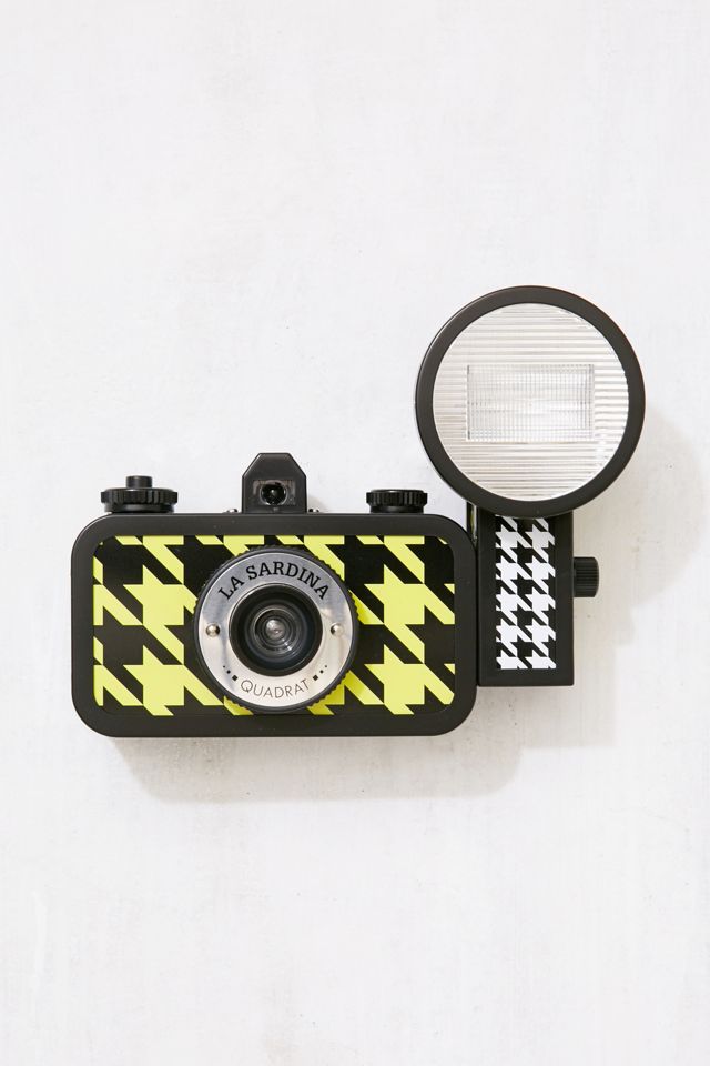 Lomography La Sardina Camera and Flash Quadrat Set | Urban Outfitters