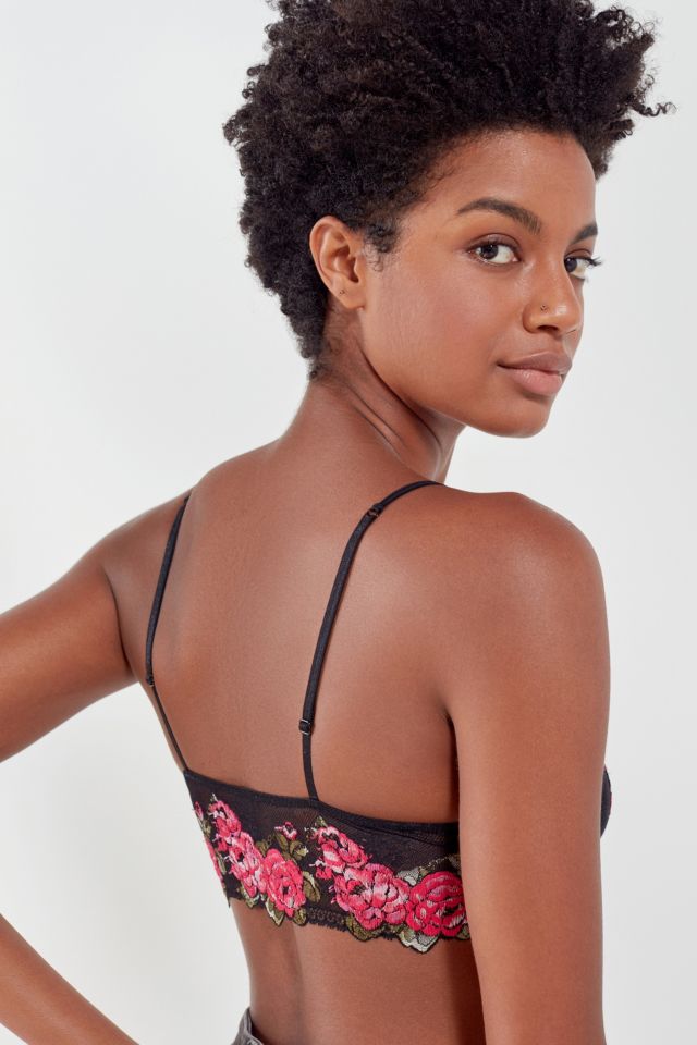 Urban Outfitters Out From Under Sheer Lace Underwire Longline Balconette  Bra SM - $25 - From Megan