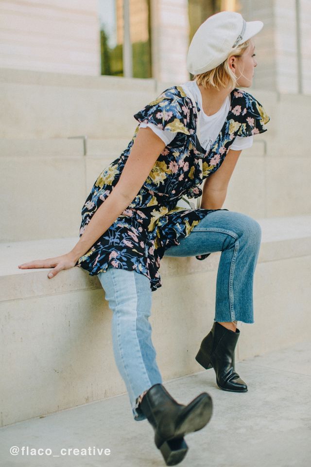 Pins And Needles Ruffle Wrap Dress #1