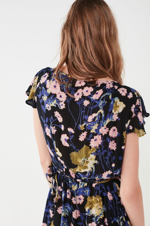 Pins And Needles Ruffle Wrap Dress #2