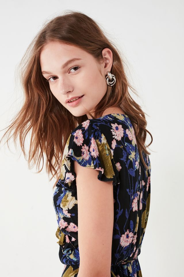 Pins And Needles Ruffle Wrap Dress #3