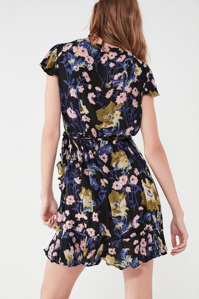 Pins And Needles Ruffle Wrap Dress #4