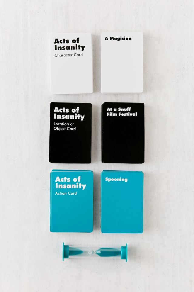 Acts Of Insanity Game #1