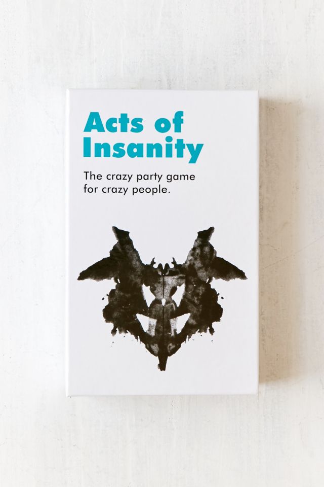 Acts Of Insanity Game #2