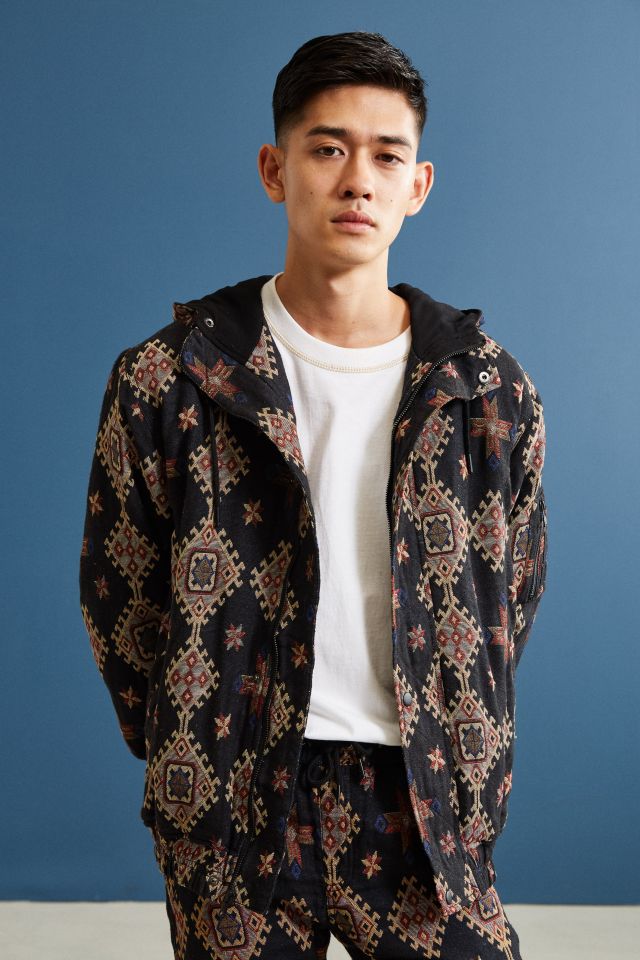 Publish Majid Embroidered Hooded Jacket #1
