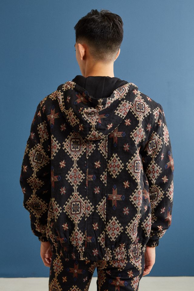 Publish Majid Embroidered Hooded Jacket #3