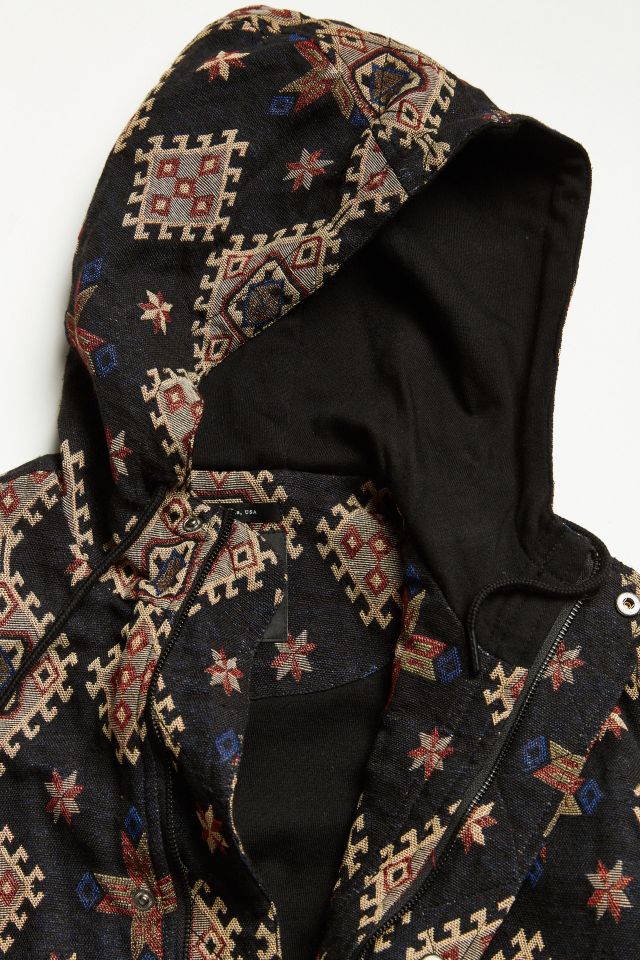 Publish Majid Embroidered Hooded Jacket #4