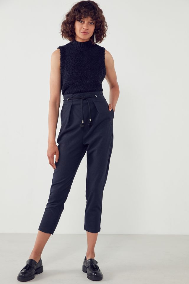 Silence + Noise Fuzzy Drop Armhole Sleeveless Sweater #2