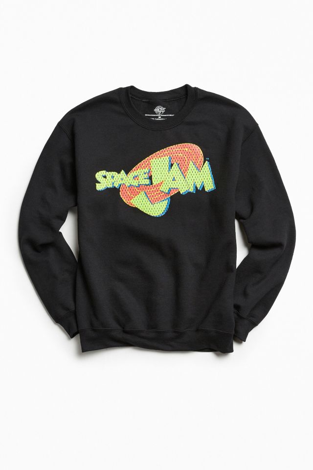 Space Jam Crew Neck Sweatshirt