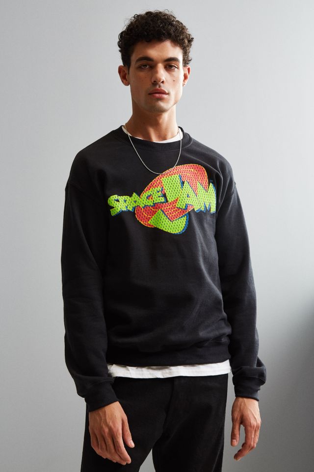 Space Jam Crew Neck Sweatshirt Urban Outfitters